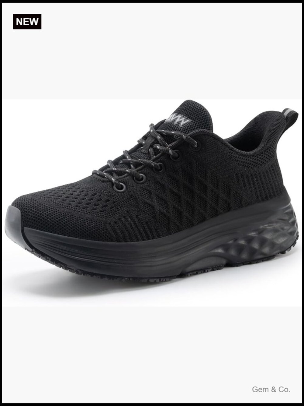 Non Slip Work Shoes Water Resistant Walking Sneakers Food Service Chef Kitchen
